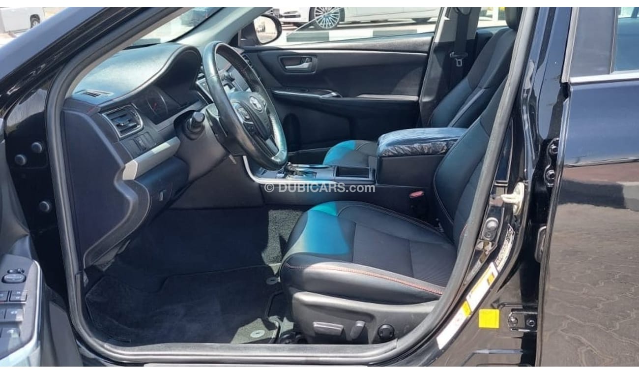 Toyota Camry SE Sports Edition