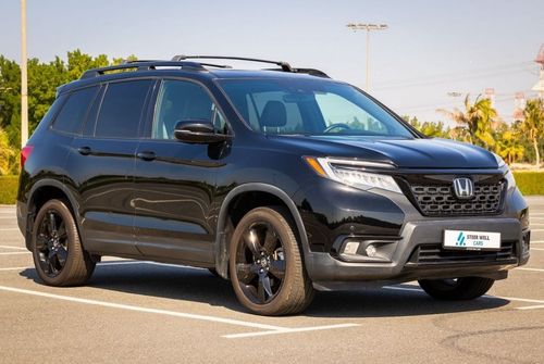 Honda Passport Touring AWD 2020 SUV 3.5L AWD Petrol A/T / Brawny V6 engine / Like New Condition / Book Now