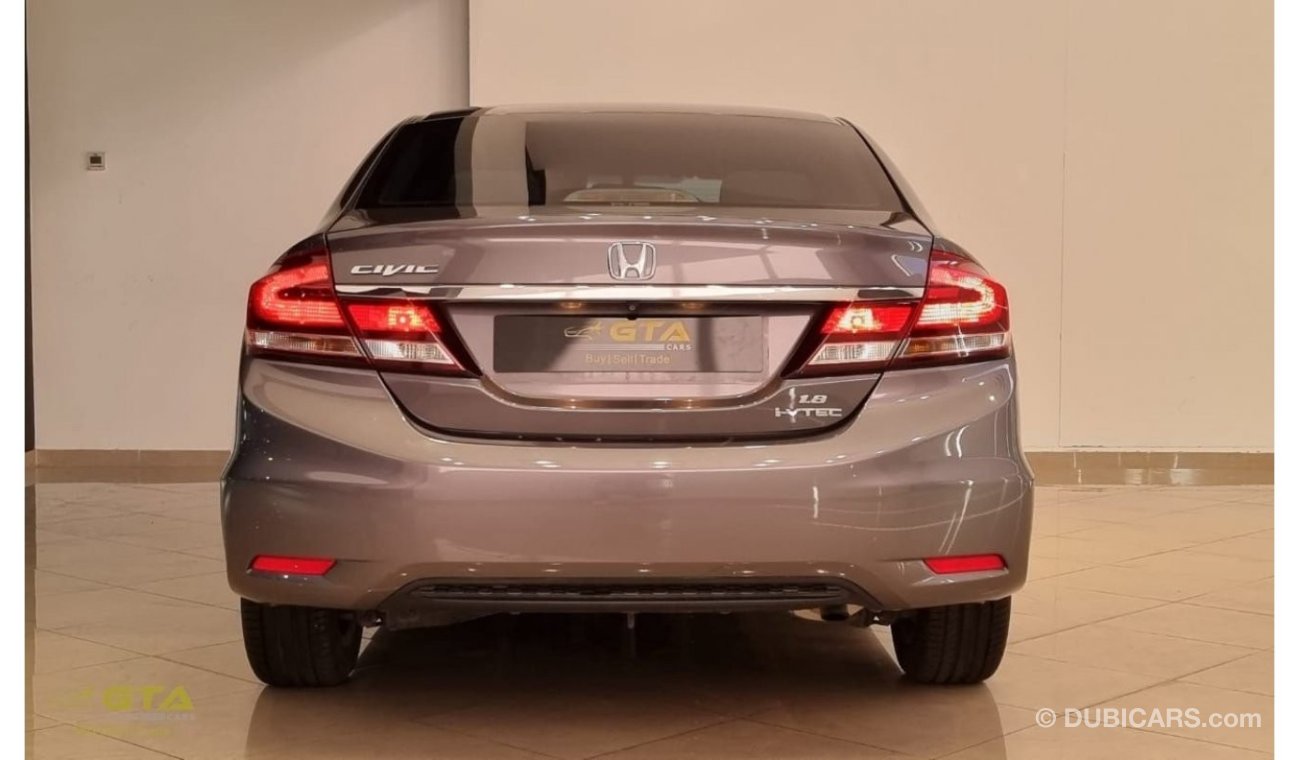 هوندا سيفيك 2015 Honda Civic, Warranty, Service History, Low KMS, GCC