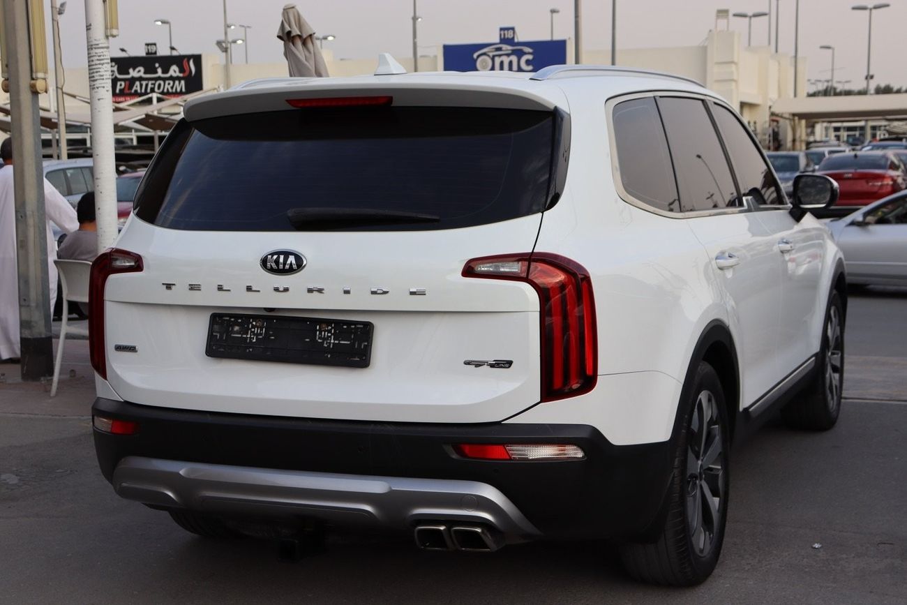 كيا تيلورايد 3.8L V6 KIA Telluride GT-Line / 2020/ GCC / Free Accident Original Paint