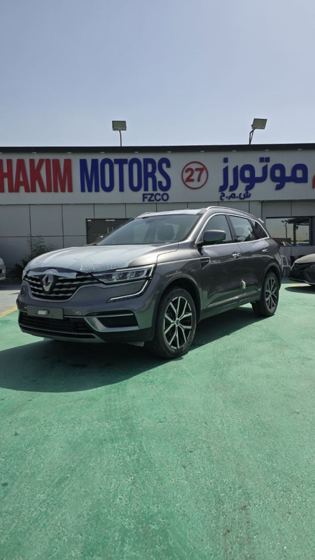 رينو كوليوس PE 2.5L 4WD 2025