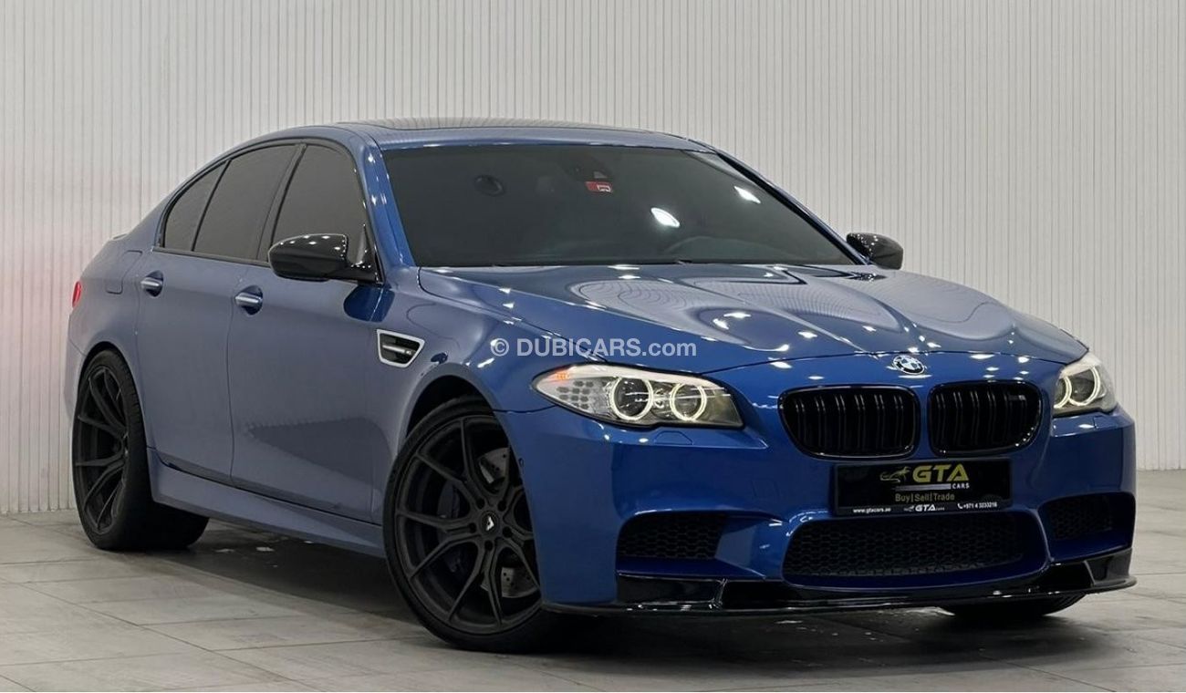 BMW M5 Std 2012 BMW M5 Vorsteiner, Full Service History, Carbon Pack, Low Kms