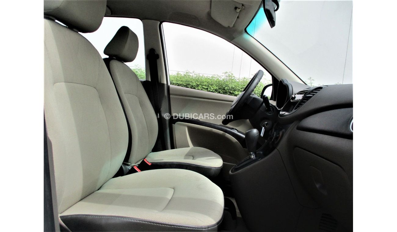 Hyundai i10 HYNDAI I10 MODEL 2013 GULF SPACE FULL AUTO