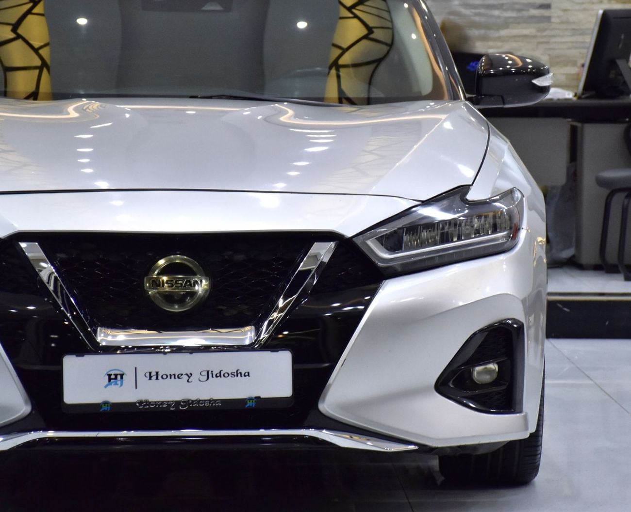 نيسان ماكسيما SV EXCELLENT DEAL for our Nissan Maxima SV ( 2021 Model ) in Silver Color American Specs