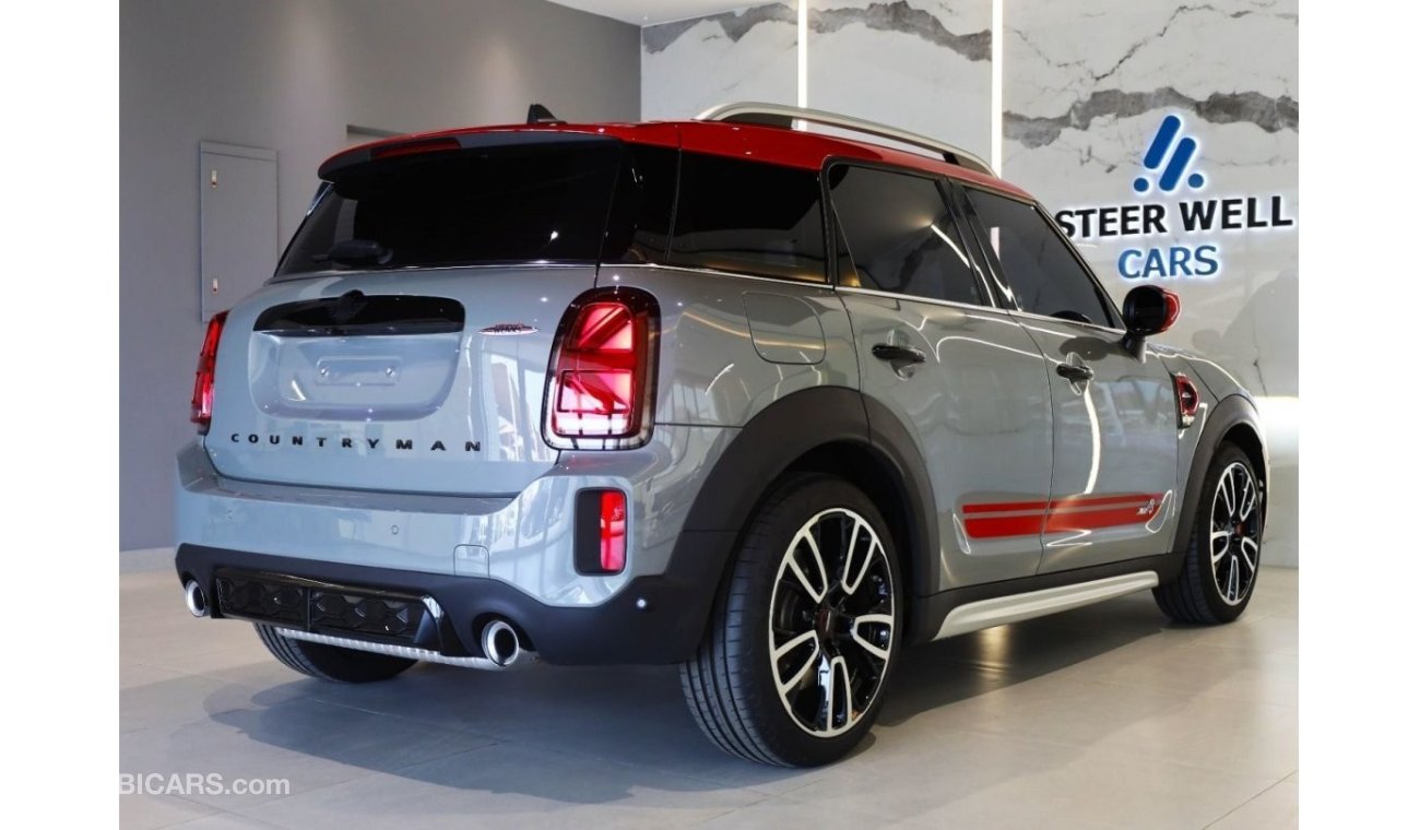 Mini John Cooper Works Countryman | ALL4 | 3 YEARS WARRANTY | GCC