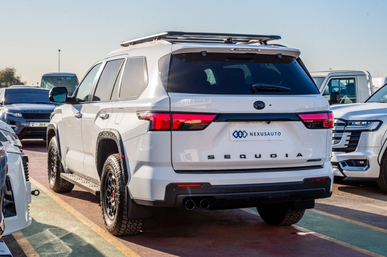 تويوتا سيكويا TRD PRO 3.5L iFORCE MAX