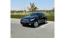 Infiniti QX70 Excellence Good condition car GCC