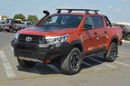 Toyota Hilux RUGGED X Full Option