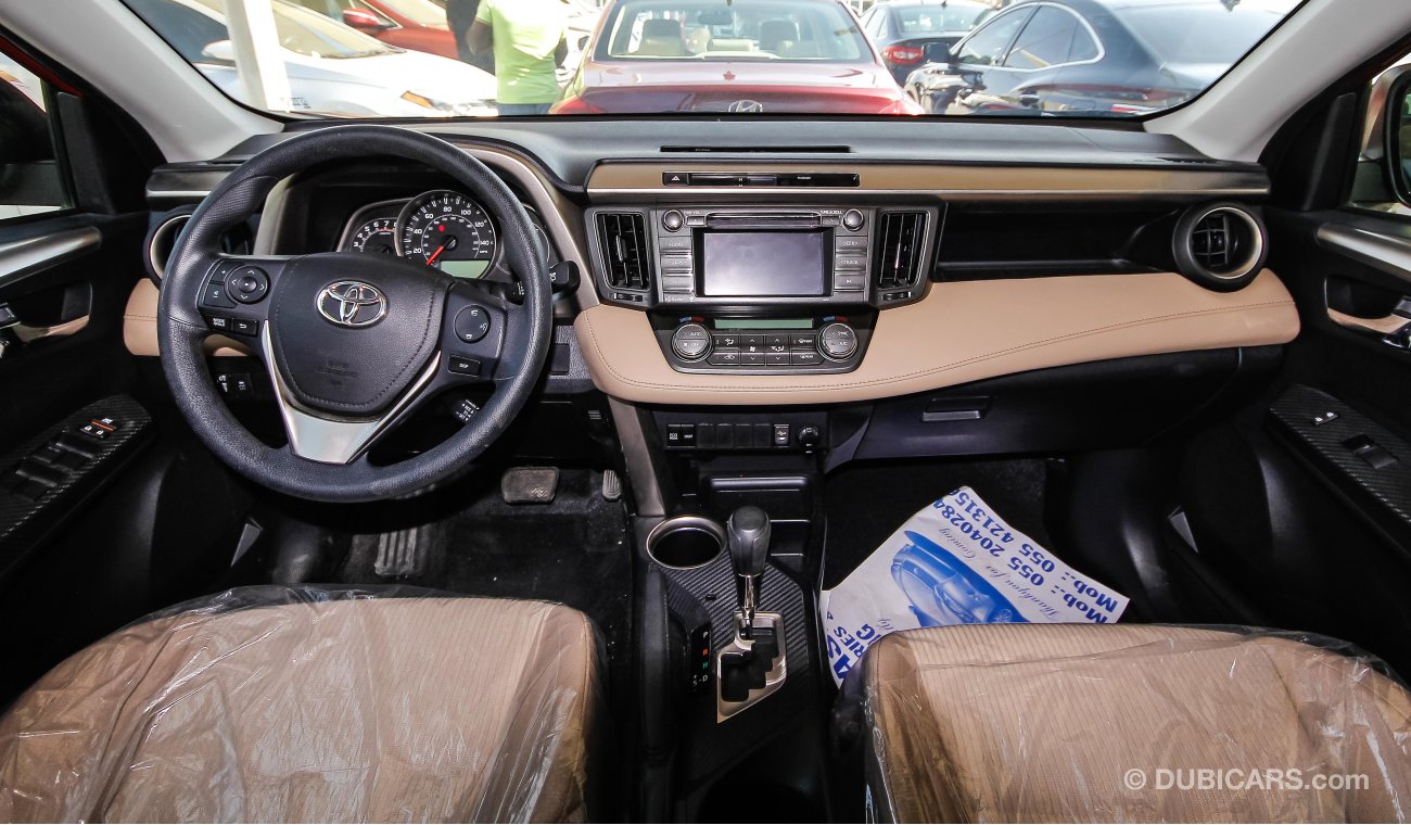 Toyota RAV4 XLE AWD