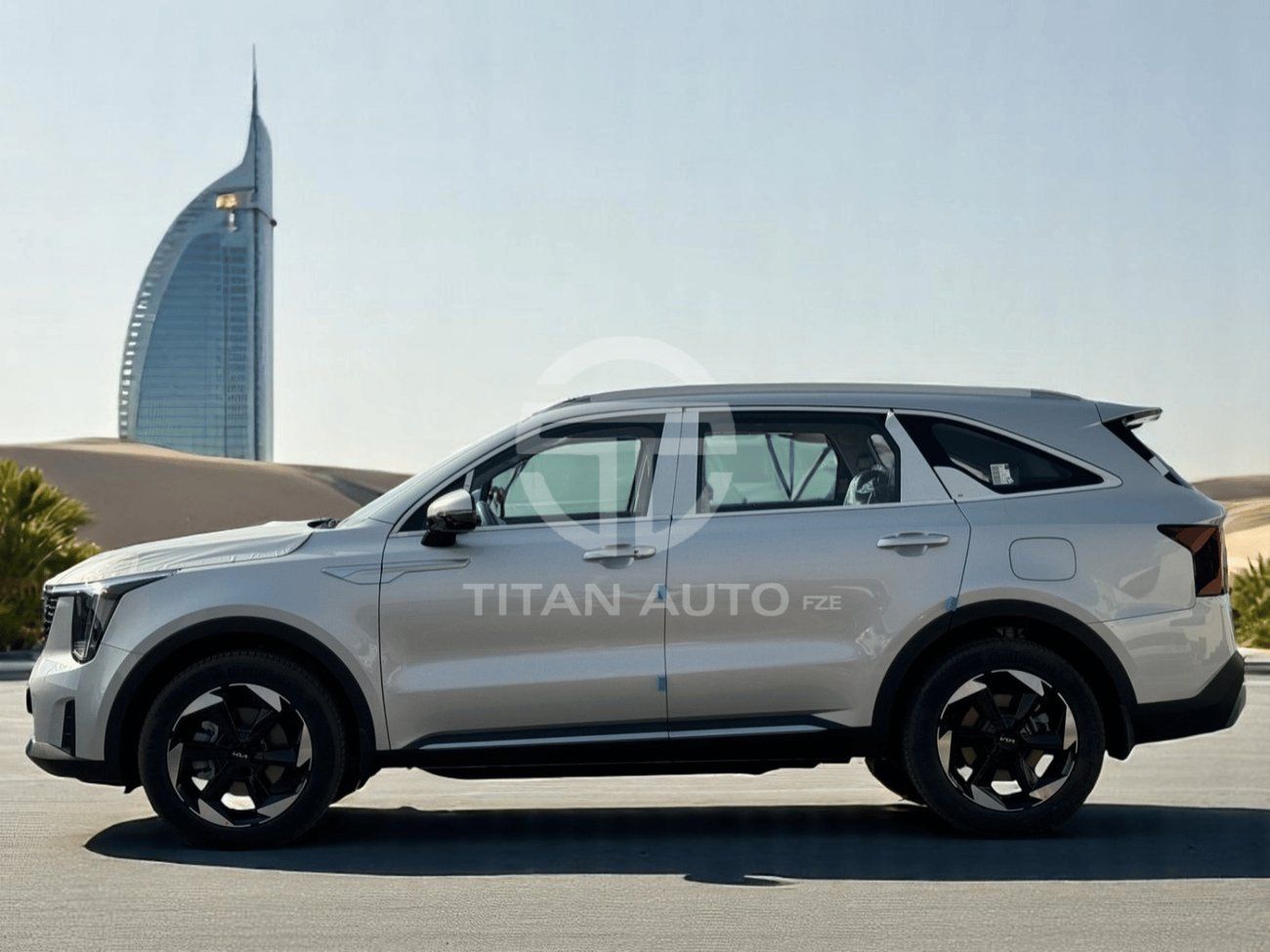 Kia Sorento KIA SORENTO 1.6T Hybrid 2025 MODEL