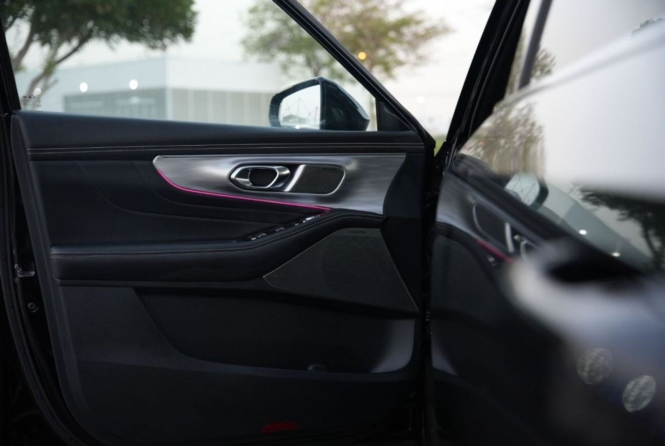 GAC GS8 2024 GAC GS8 2.0L SUV 7Seater 4WD Black 0KM