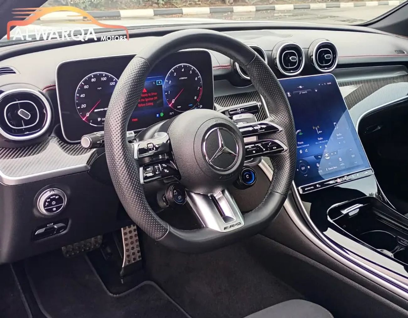 Mercedes-Benz C 43 AMG MERCEDES-BENZ C-CLASS C43 AMG