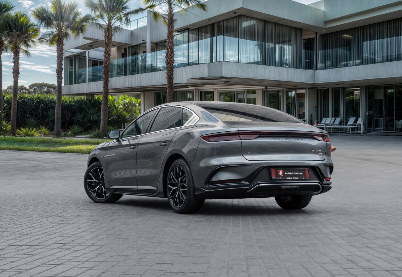 BYD HAN Han Platinum | 4,211 P.M | 0% Downpayment | Agency Warranty