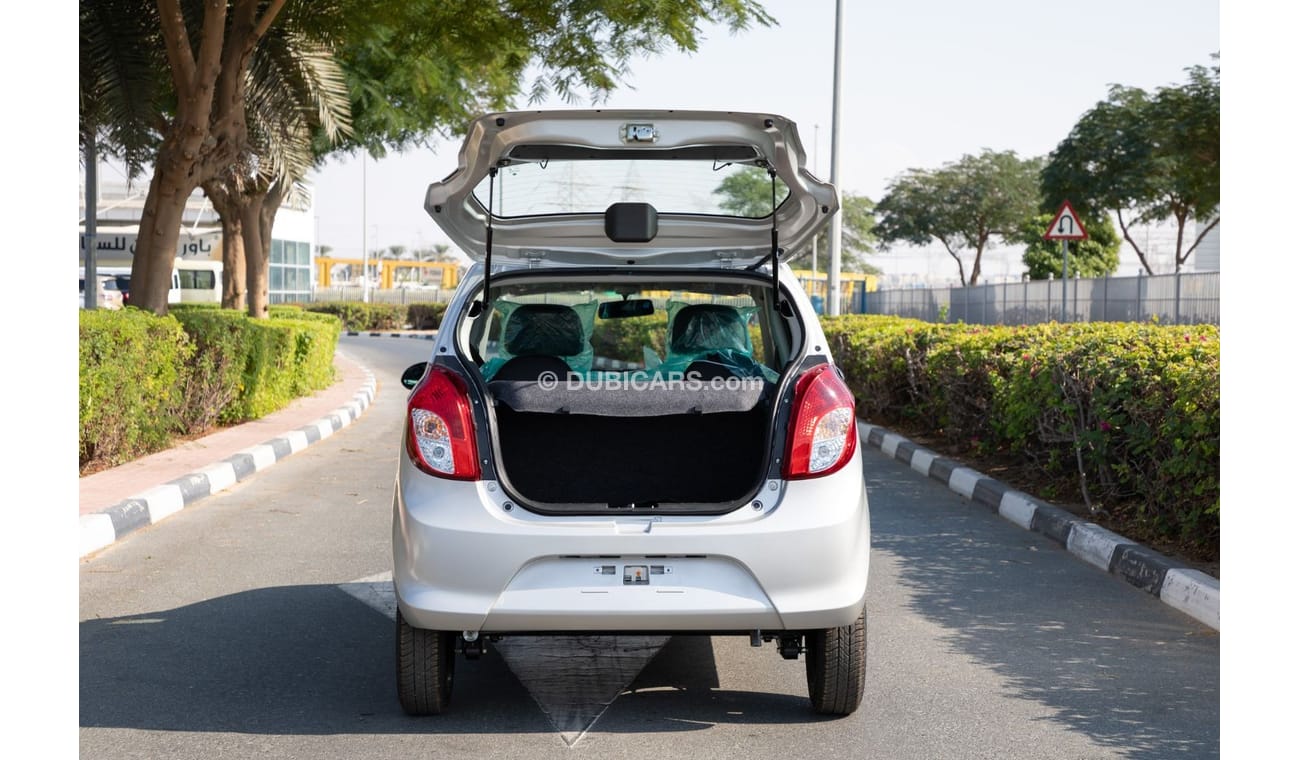 سوزوكي ألتو 2023 Suzuki Alto 800 GLX Hatchback Petrol Manual - Silver inside Black