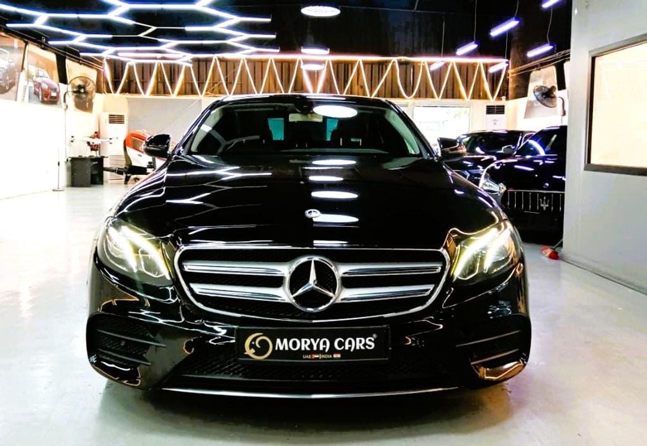 Mercedes Benz E200 STD WARRANTY* E 200 GCC Specs