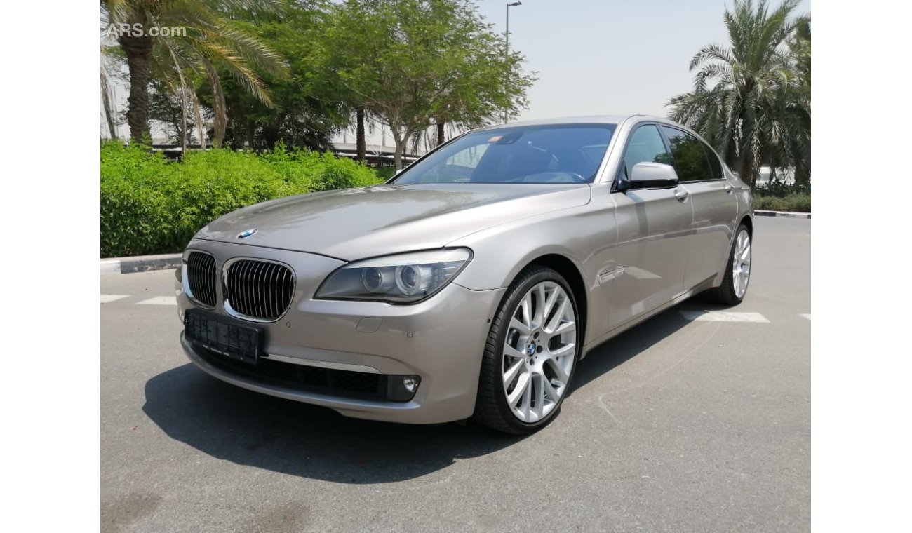 BMW 750Li LI 2011 GCC