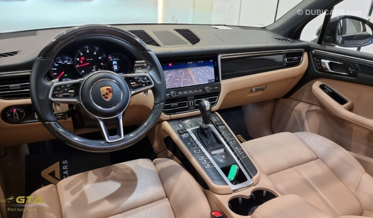 Porsche Macan 2019 Porsche Macan, Porsche Warranty and Service, GCC