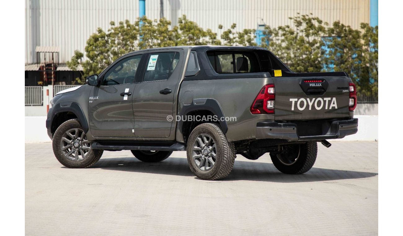 تويوتا هيلوكس Get 2023 Toyota Hilux 4x4 DC 4.0 AD HI SR5 P A/T - Export Only