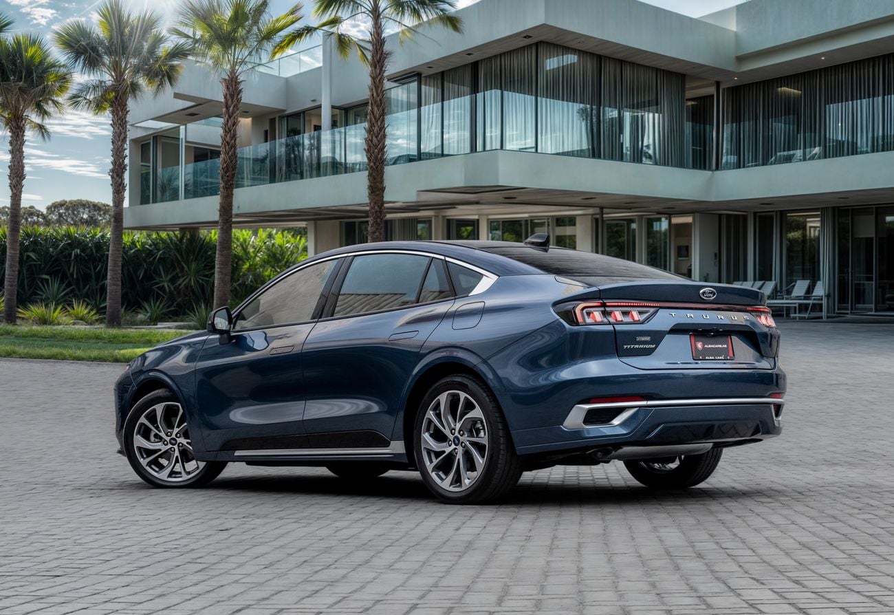 فورد توروس Taurus Titanium | 2,253 P.M | 0% Downpayment | 2030 FORD WARRANTY! | Ramadan Offer!