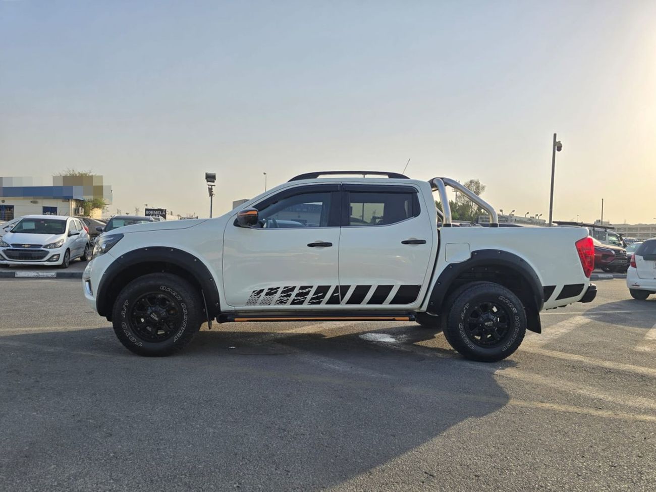 نيسان نافارا 2020 NISSAN NAVARA PICK UP RHD 2.3 L DIESEL AUTOMATIC (PM63638)