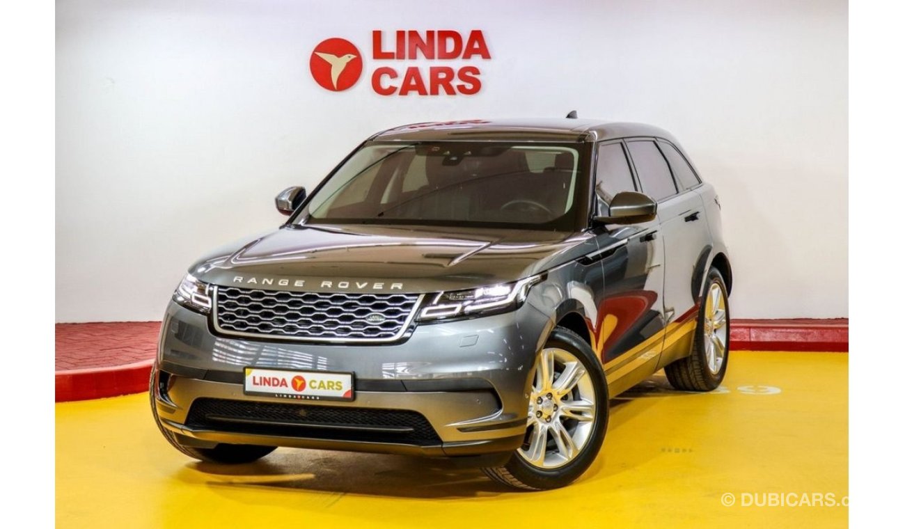 لاند روفر رينج روفر فيلار RESERVED ||| Range Rover Velar P380 SE V6 2018 GCC under Agency Warranty with Flexible Down-Payment.