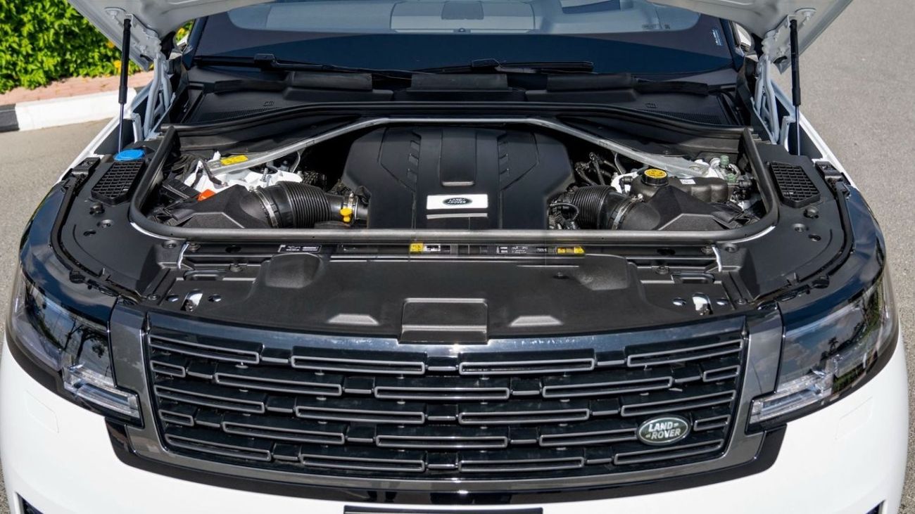 Land Rover Range Rover RANGE ROVER SE P530 4.4P AWD AT