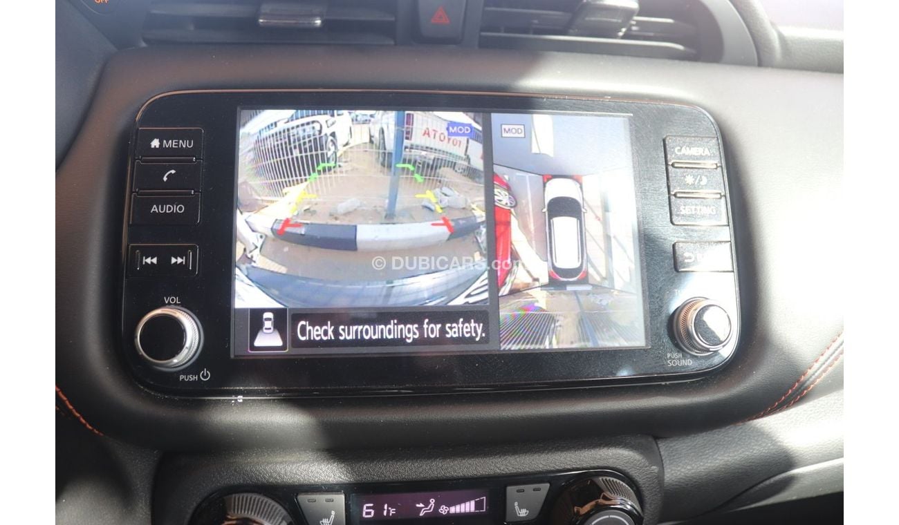 Nissan Kicks PUSH START, KEY LESS ENTRY, LEATHER SEAT, SEAT HEATING, ALLOY WHEELS, 360 CAMERA, MODEL 2021