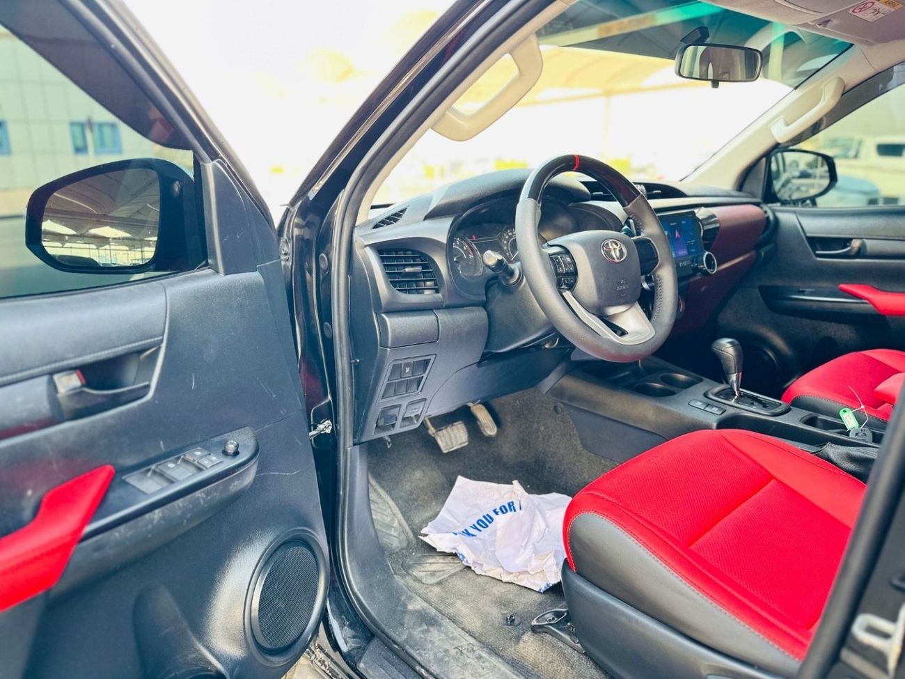 Toyota Hilux GLX 2.7L Double Cab Utility A/T