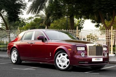 Rolls Royce Phantom STANDARD GCC Specs | Pristine Condition