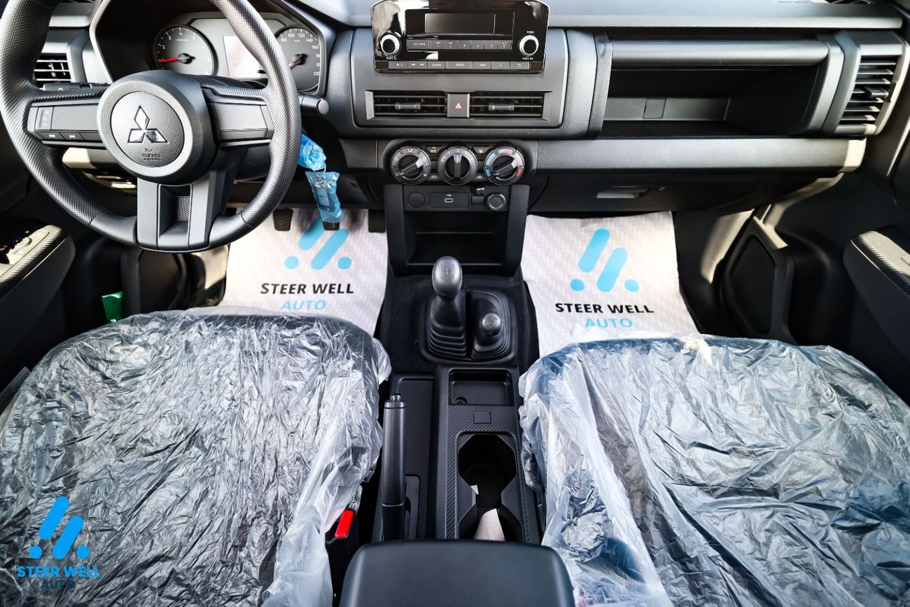 Mitsubishi L200 GLS 2026 | 2.4L | Petrol 4x4 Manual | Chrome Edition | BEST PRICE