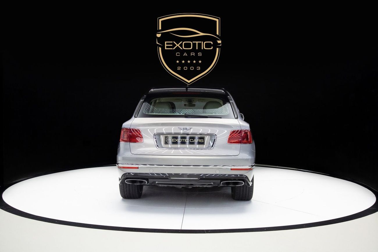 Bentley Bentayga First Edition