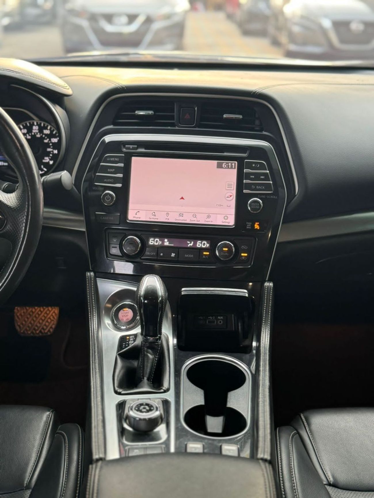 نيسان ماكسيما SV