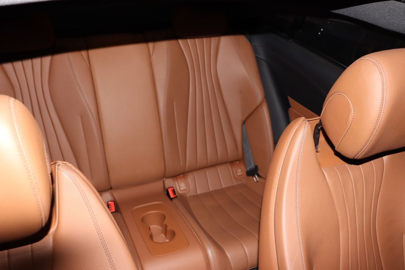 مرسيدس بنز E 400 كوبيه MERCEDES-BENZ E400 coupe | 2018 | very good conditions | American specs