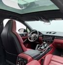 بورش كايان 2022 Porsche Cayenne GTS, Aug 2026 Porsche Warranty, Porsche FSH, GCC