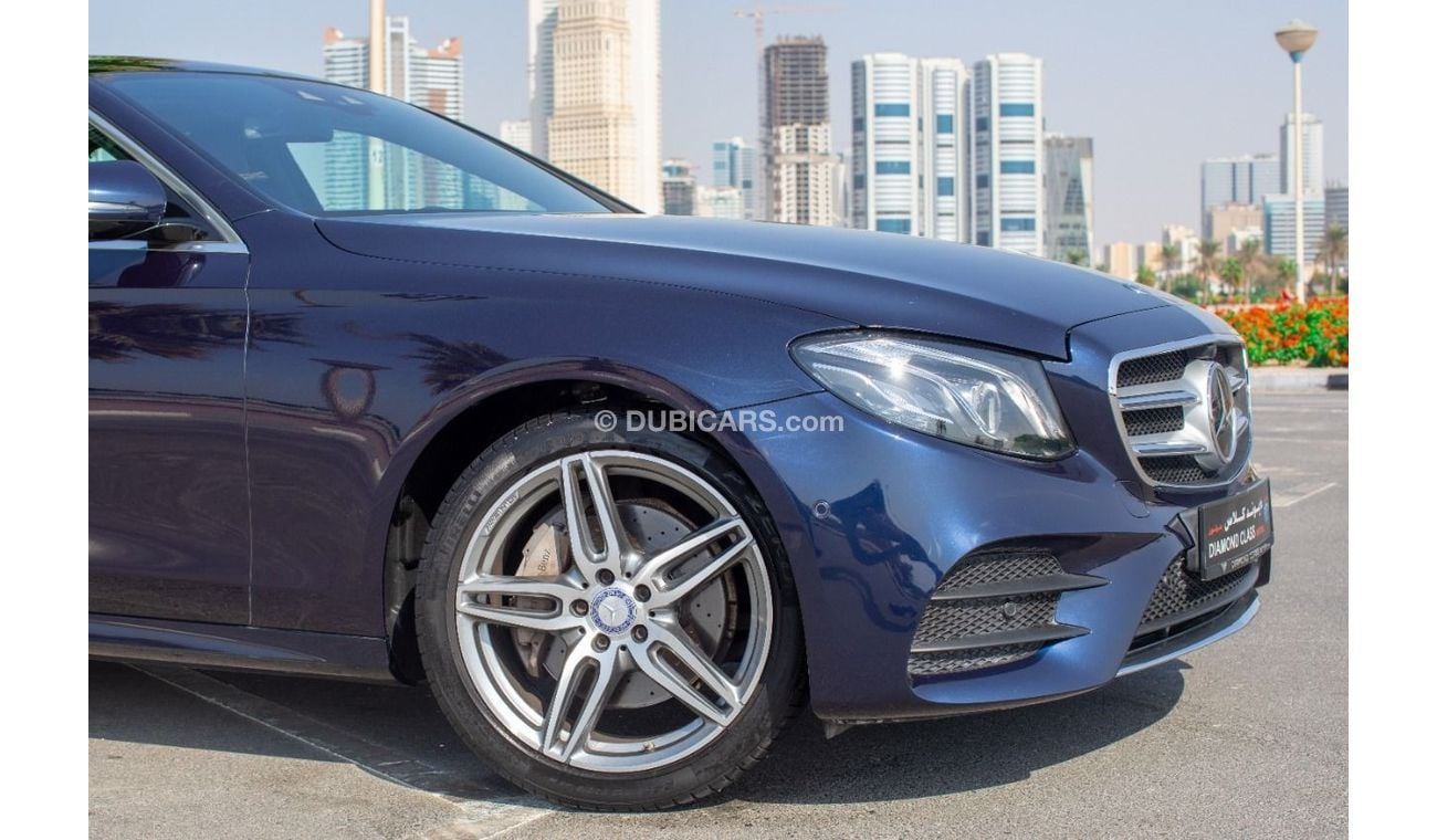 مرسيدس بنز E200 مرسيدس E200 خليجي سقف بانورامي 2017 كامل المواصفات، بدون حوادث