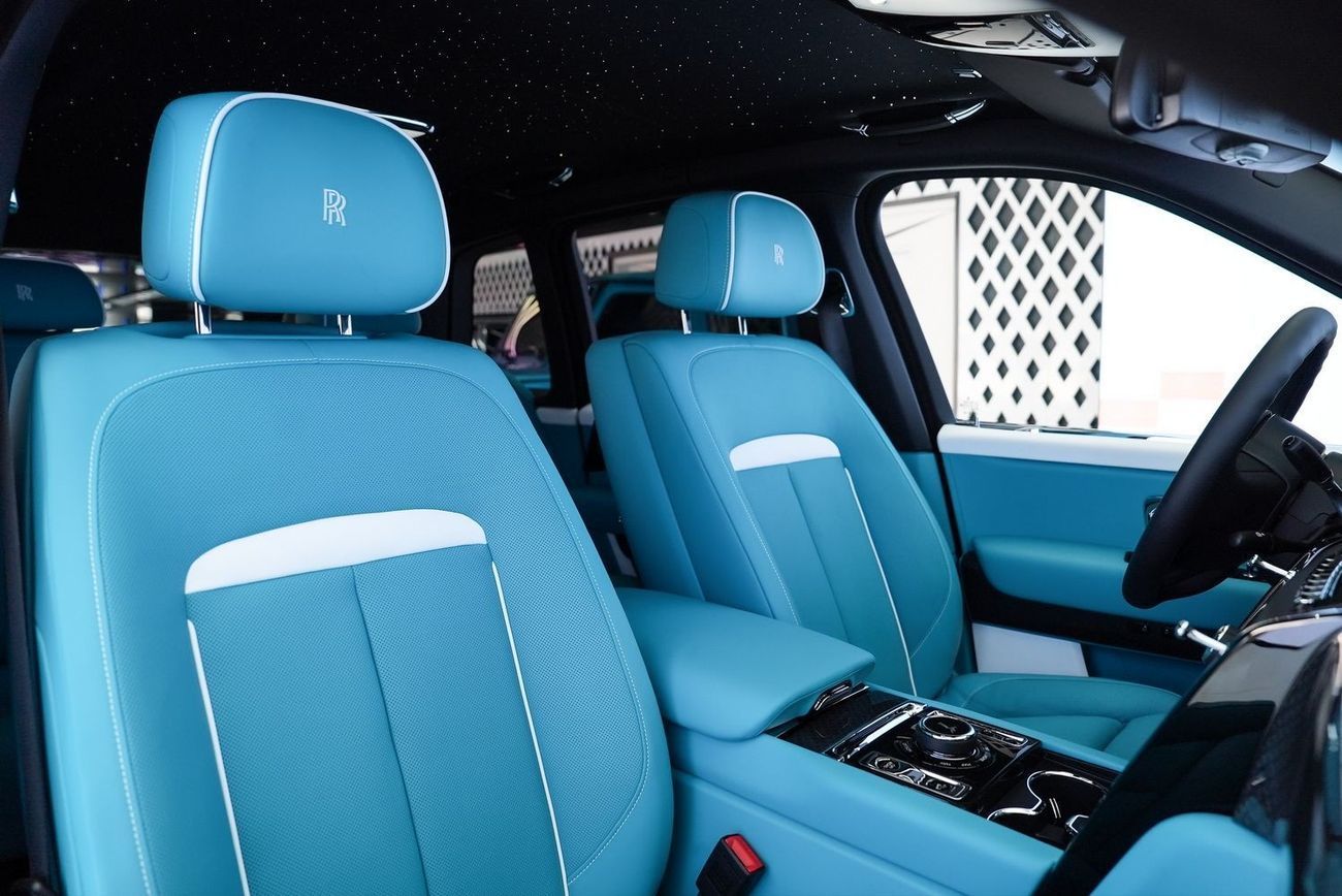 Rolls-Royce Cullinan Rolls Royce Cullinan Black Badge Series 2