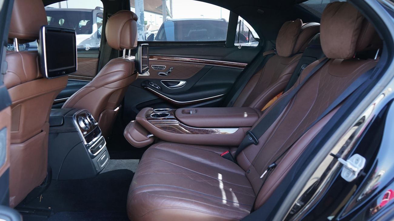 مرسيدس بنز S 500 LWB TOP