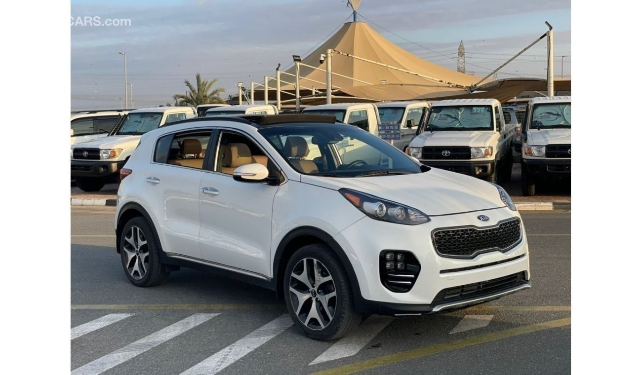 Kia Sportage *Offer*2018 Kia Sportage SX-Turbo 2.0L 4x4 Full Option Panorama / EXPORT ONLY