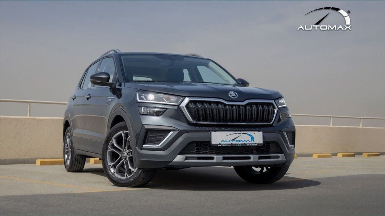 سكودا كوشاك ( Eid al-Adha Offer ) (For Export , НА ЭКСПОРТ) Style 1.0T i3 FWD 2025 GCC Без пробега