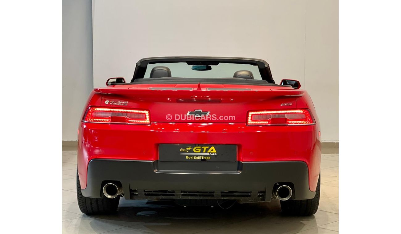 Chevrolet Camaro 2015 Chevrolet Camaro SS Convertible , Service History, Warranty, Low Mileage, GCC