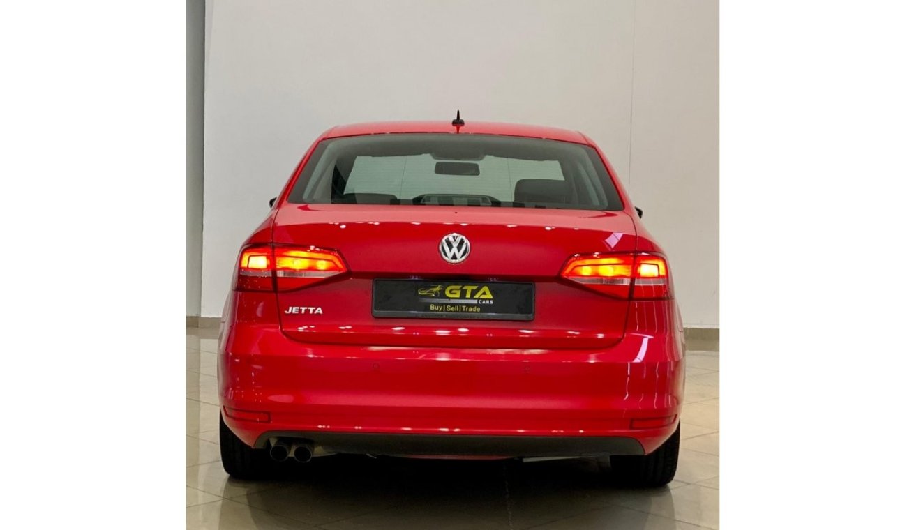 فولكس واجن جيتا 2016 Volkswagen Jetta, Full Dealer Service History, Warranty, Recently Serviced, Low KM, GCC