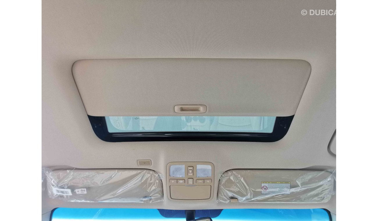 هيونداي H-1 2.4L 4CY Petrol, 16" Rims, Front & Rear A/C, Dual Airbags, CD-USB-AUX, Fabric Seats (CODE # HV02)