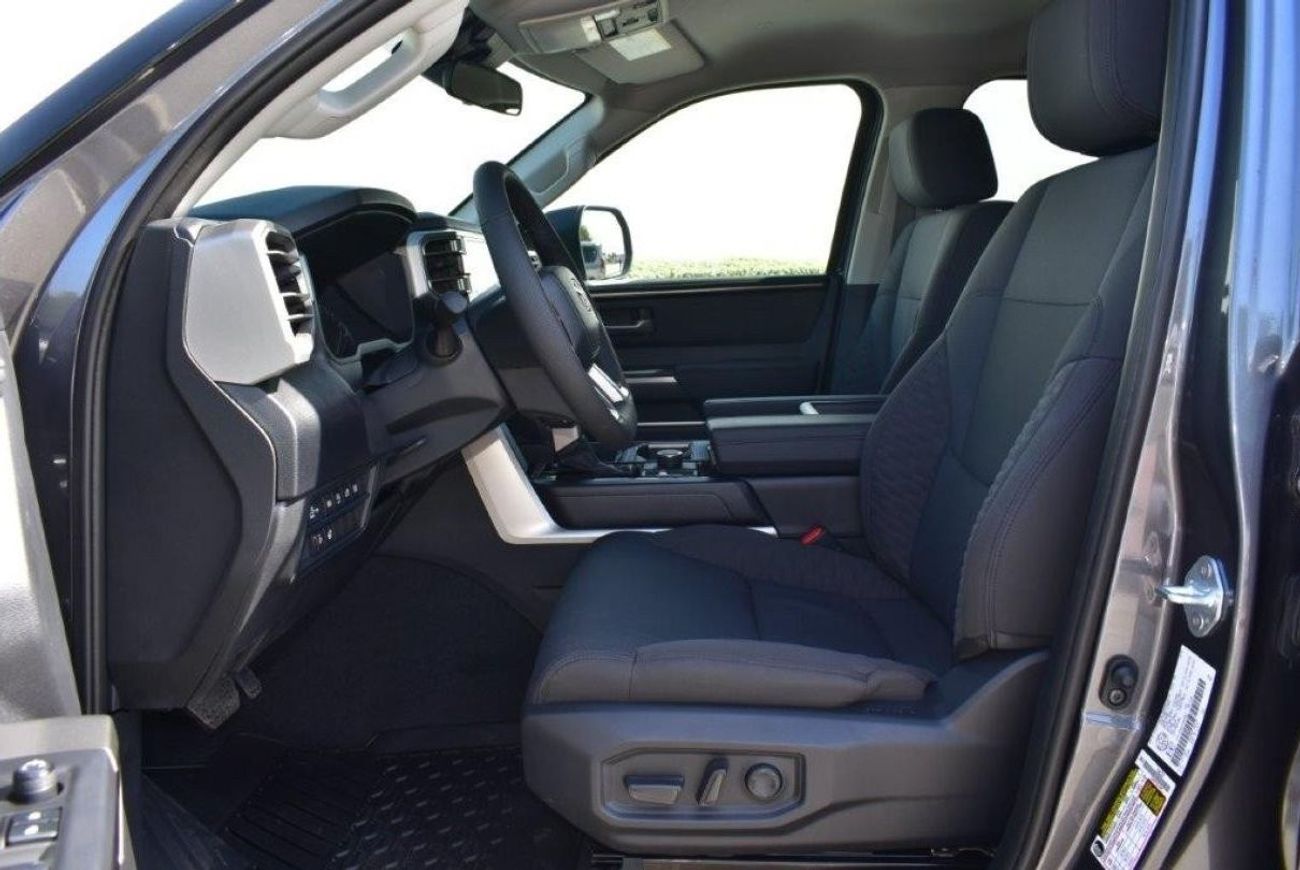 تويوتا تاندرا 2024 TOYOTA TUNDRA CREWMAX SR5 V6 3.5L AUTOMATIC