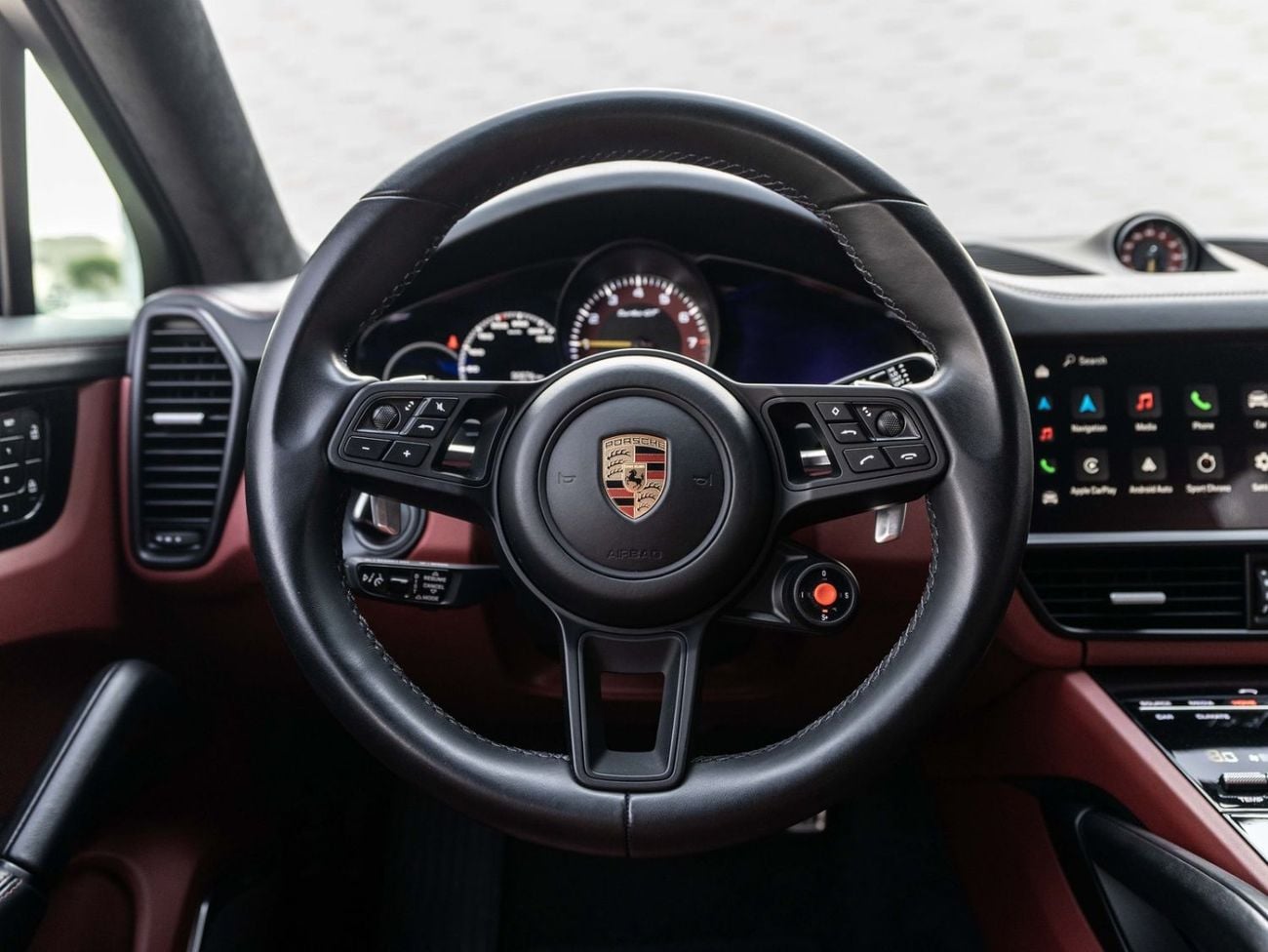 بورش كايان Turbo GT 4.0L Porsche Cayenne Turbo GT 2022