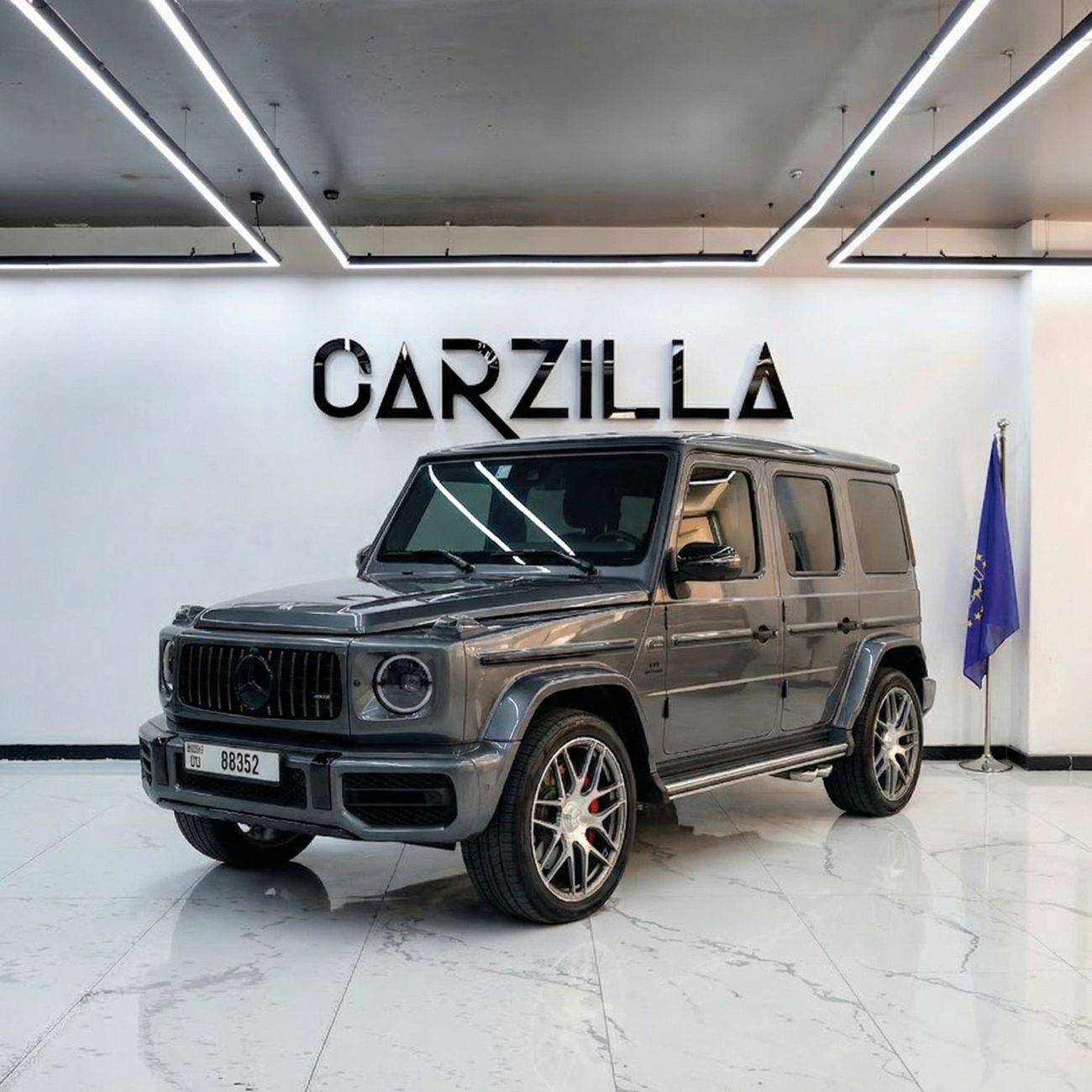 مرسيدس بنز G 63 AMG 4MATIC SUV