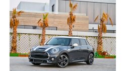 Mini Cooper S | 2,135 P.M | 0% Downpayment | Full Option | Magnificent Condition