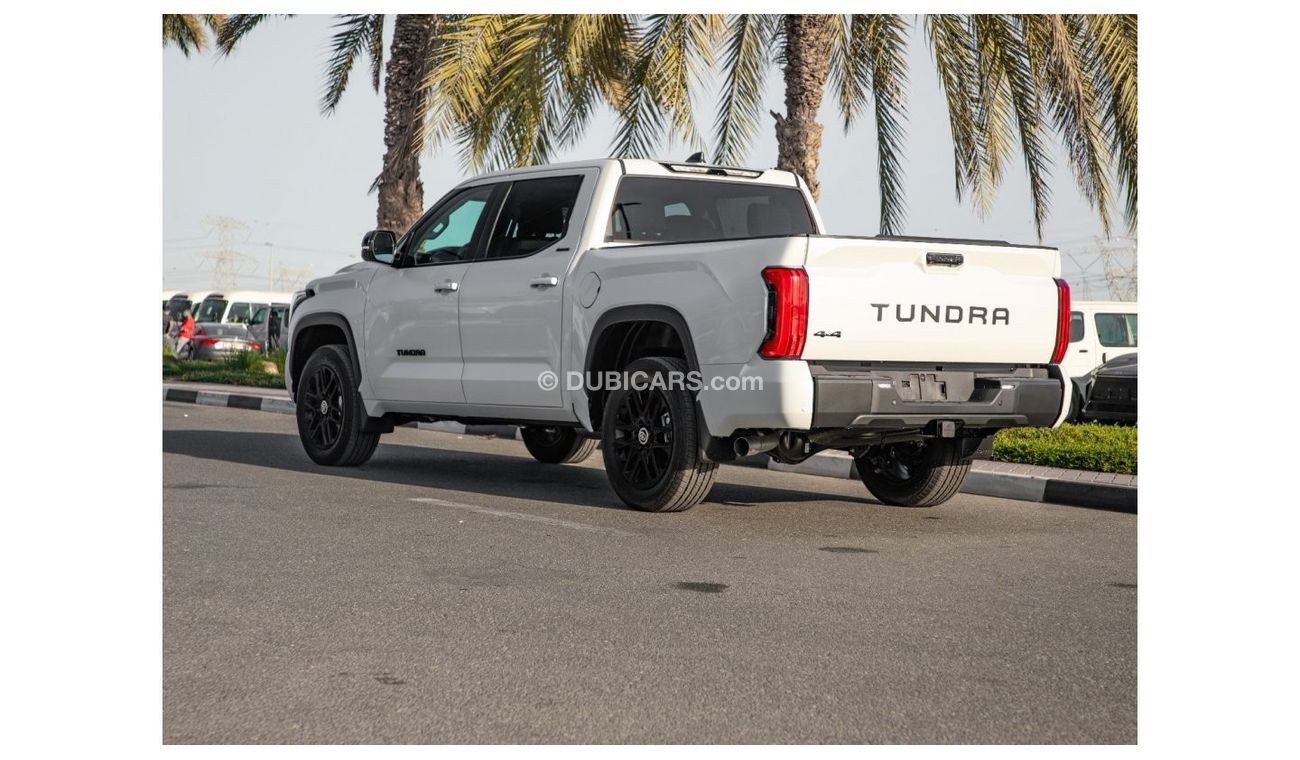 تويوتا تاندرا 2024 Toyota Tundra Limited 4WD Night-Shade Hybrid. Local Registration +10%