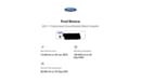 Ford Bronco Wildtrak 2.7L V6, GCC, UNDER WARRANTY +SERVICE CONTRACT FROM AL TAYER (Inclusive VAT)