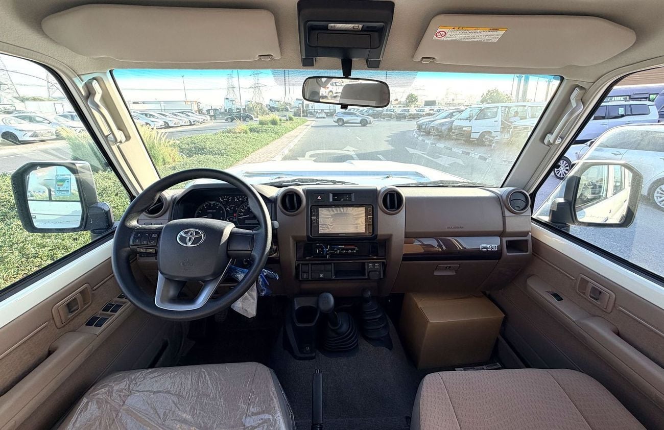 Toyota Land Cruiser DLX Manual 4WD 2.8L DIESEL