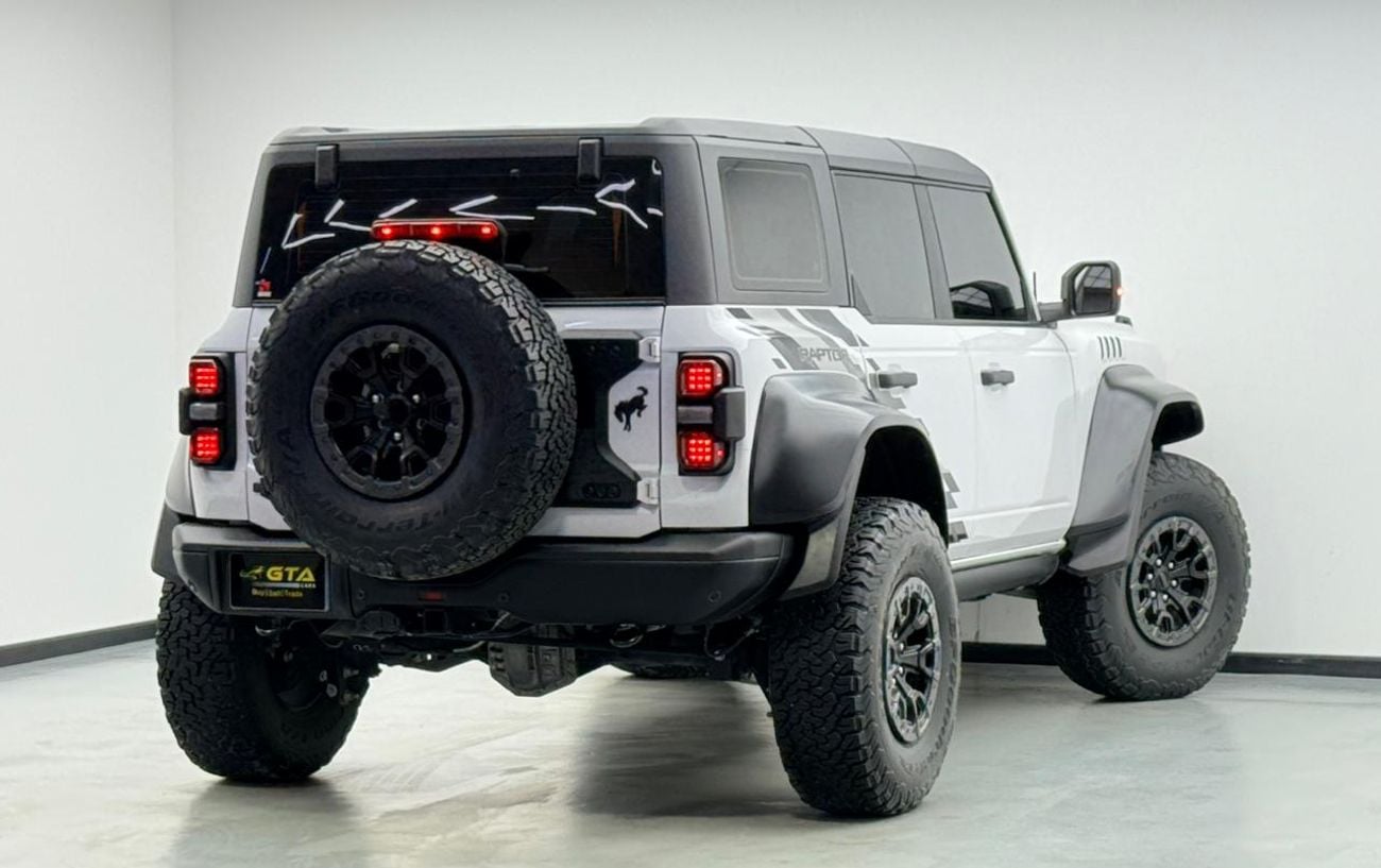Ford Bronco Raptor 2023 Ford Bronco Raptor, 2029 Ford Warranty + Service Pack, Excellent Condition, GCC